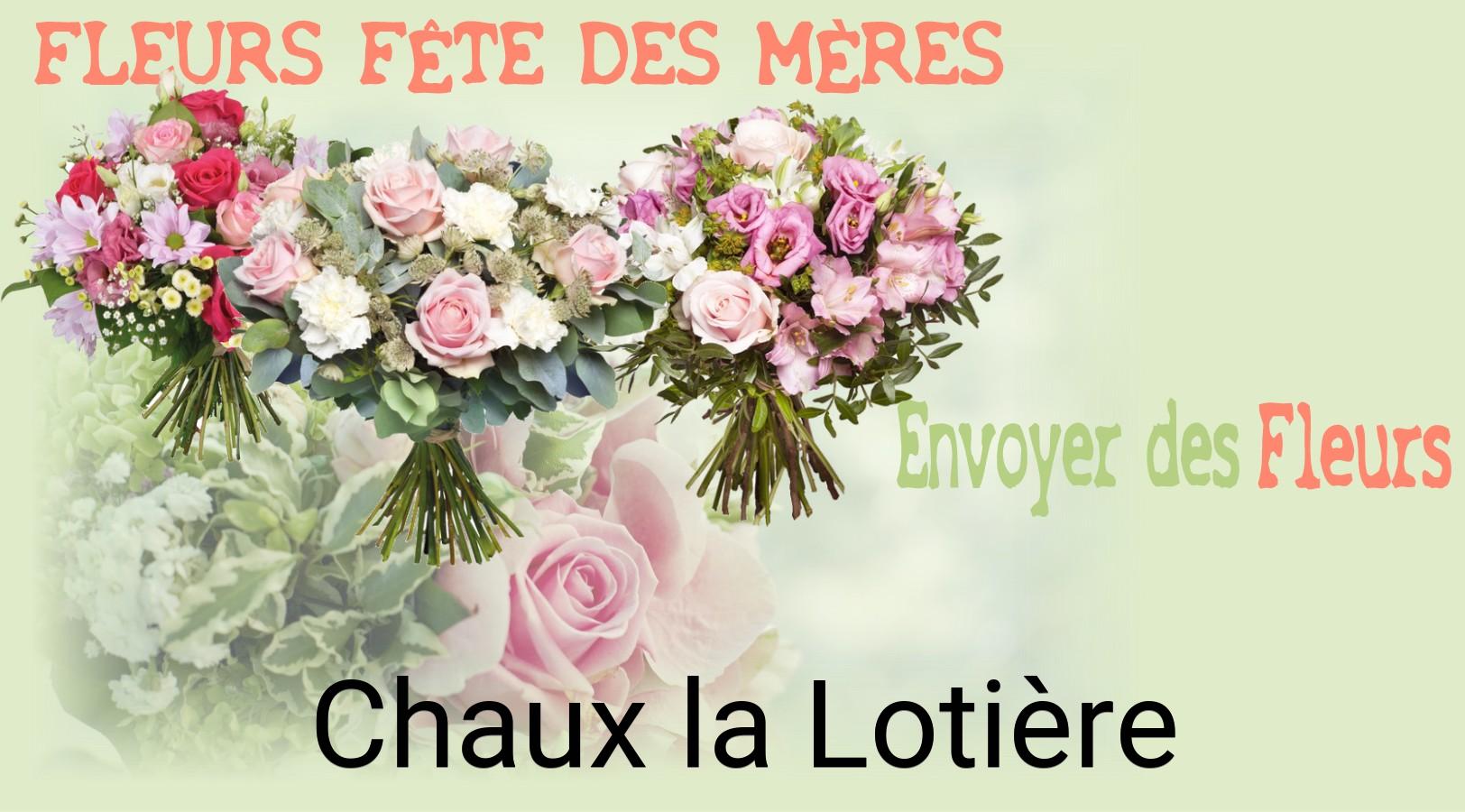 Bouquet de Fête des Mères livré à Chaux-la-Lotière