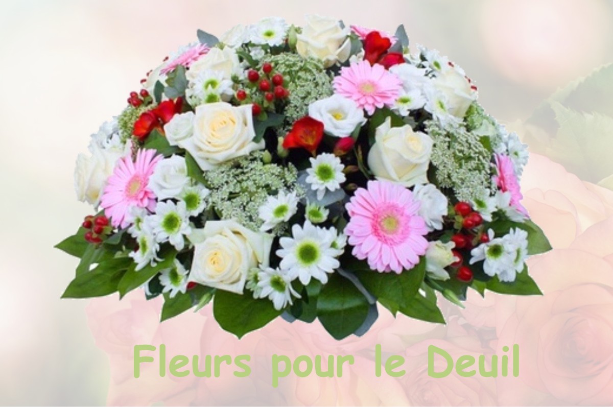 fleurs deuil CHAUX-LA-LOTIERE